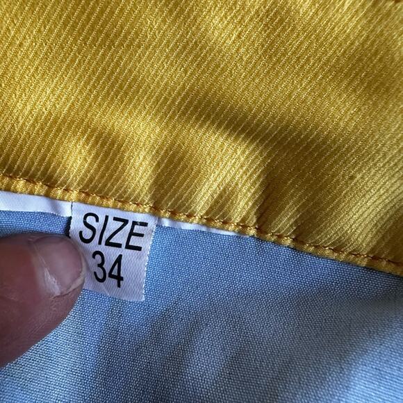 Reef Blue Board Shorts Coconut Tropical Hawaiian Mens 34 Beach Vacation Cruise - Picture 5 of 7